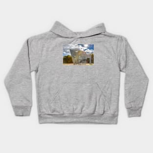 Liberty Ship Memorial South Portland Maine Kids Hoodie